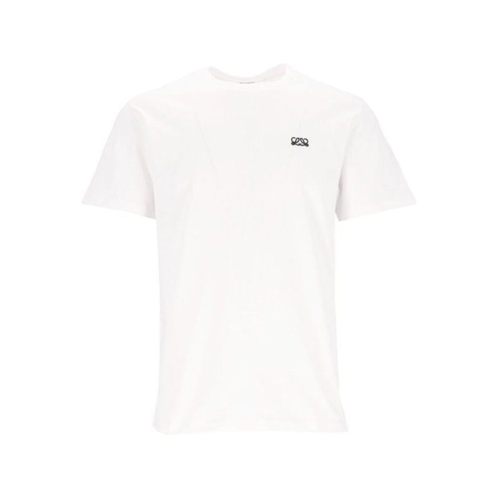 Loewe Men Regular Fit Cotton T-Shirt